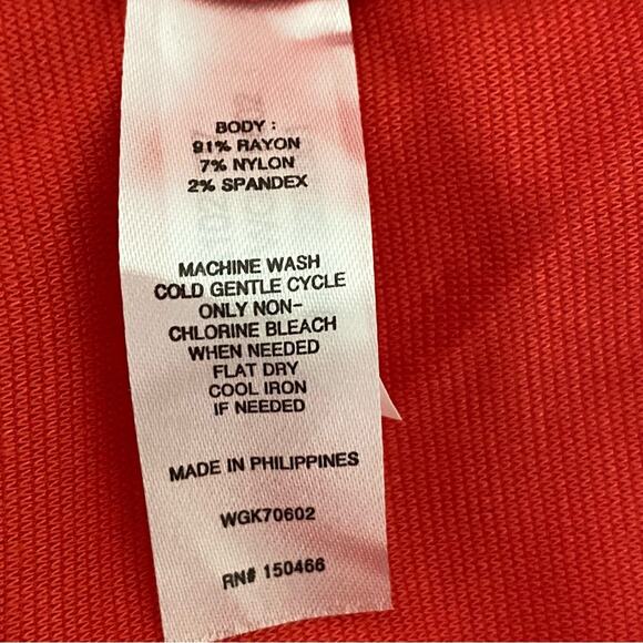 41 Hawthorne Sleeveless Knit Faux Wrap Bottom Mini Dress L Large NWOT - Picture 10 of 10